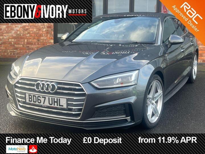 Audi A5 2.0 TDI Ultra S Line Sportback S Tronic Euro 6 (s/s) 5dr
