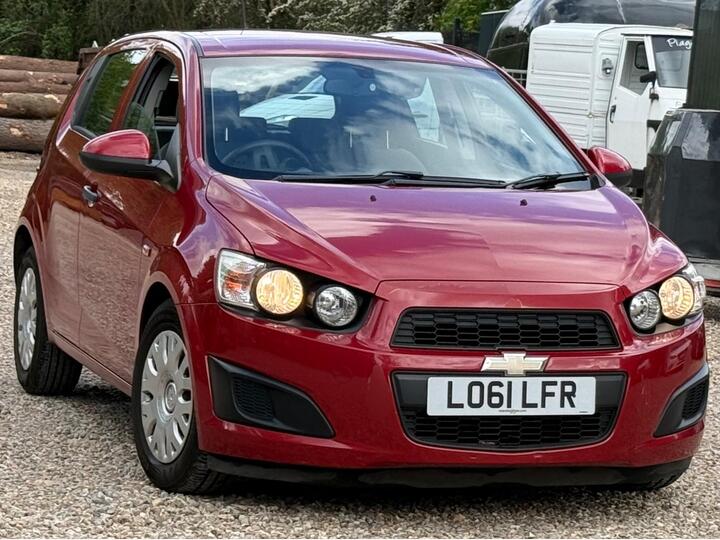 Chevrolet Aveo 1.2 LS Euro 5 5dr