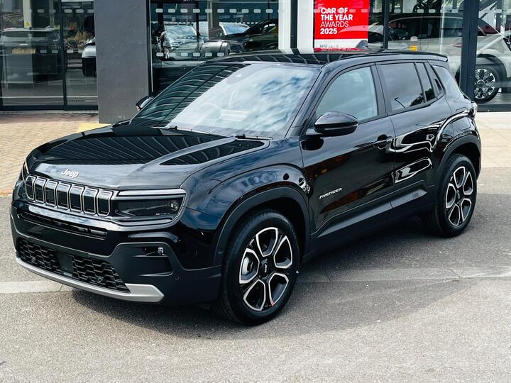 Jeep Avenger 1.2 Summit Euro 6 (s/s) 5dr