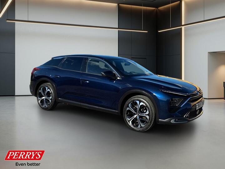 Citroen C5 X 1.2 PureTech PLUS EAT8 Euro 6 (s/s) 5dr