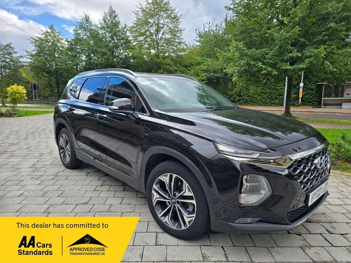 Hyundai Santa Fe 2.2 CRDi Premium SE Auto 4WD Euro 6 (s/s) 5dr 7 Seat