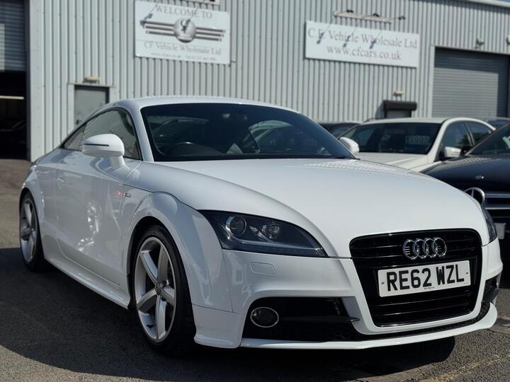 Audi TT 1.8 TFSI S Line Euro 6 (s/s) 3dr
