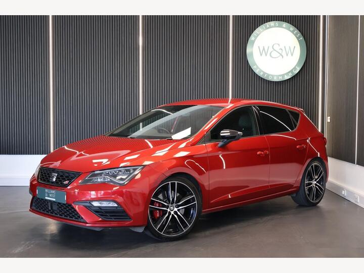 SEAT LEON 2.0 TSI Cupra 290 DSG Euro 6 (s/s) 5dr