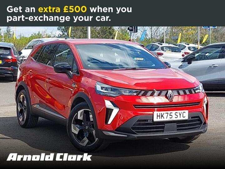 Renault Symbioz 1.3 TCe MHEV Techno Euro 6 (s/s) 5dr