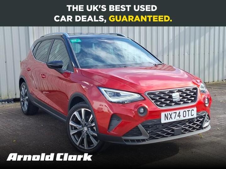 SEAT Arona 1.0 TSI FR Limited Edition Euro 6 (s/s) 5dr
