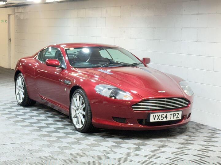Aston Martin DB9 5.9 Seq 2dr
