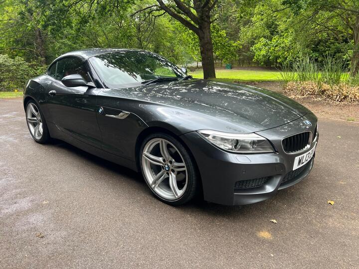 BMW Z4 2.0 20i M Sport Auto SDrive Euro 6 2dr
