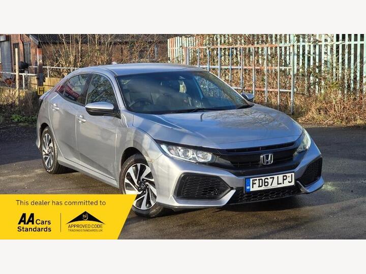 Honda Civic 1.0 VTEC Turbo SE Euro 6 (s/s) 5dr