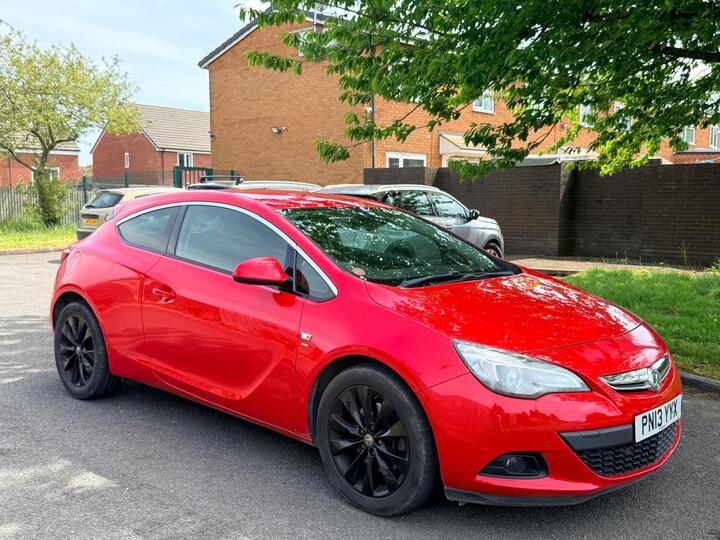 Vauxhall Astra GTC 1.4T SRi Euro 5 (s/s) 3dr