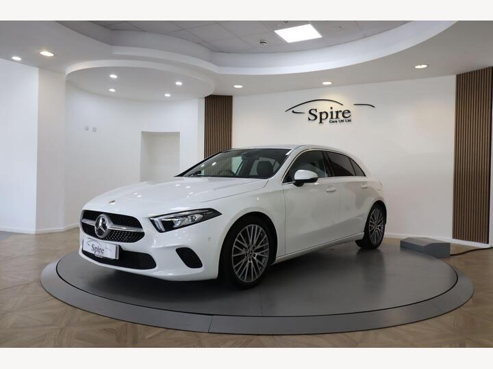 Mercedes-Benz A Class 1.3 A180 Sport (Executive) 7G-DCT Euro 6 (s/s) 5dr