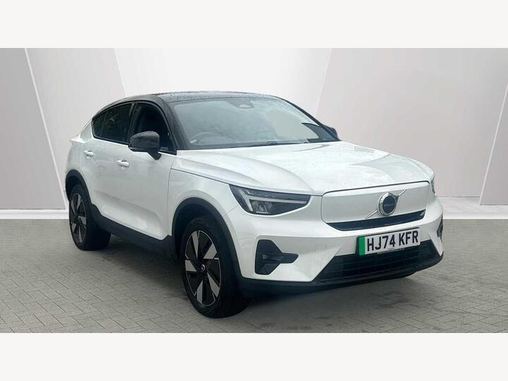 Volvo EC40 Single Motor Extended Range 78kWh Plus Auto 5dr