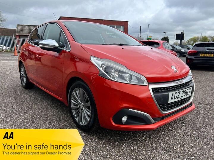 Peugeot 208 1.6 BlueHDi Allure Euro 6 (s/s) 5dr