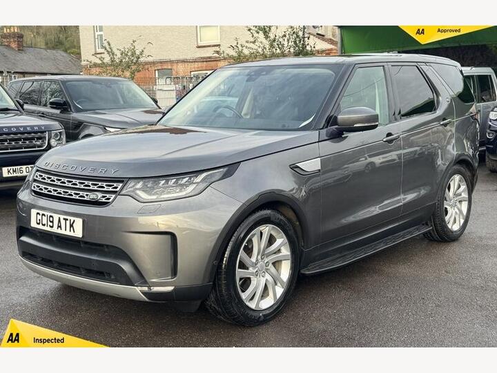 Land Rover Discovery 2.0 SD4 HSE Auto 4WD Euro 6 (s/s) 5dr Land Rover Discovery 2.0 SD4 HSE Auto 4WD Euro 6 (s/s) 5dr