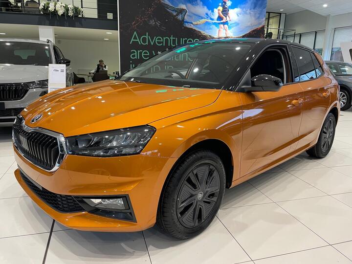 Skoda Fabia 1.0 TSI Design Edition Euro 6 (s/s) 5dr