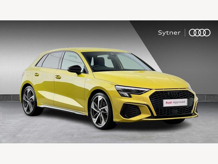 Audi A3 1.5 TFSI 35 Black Edition Sportback S Tronic Euro 6 (s/s) 5dr