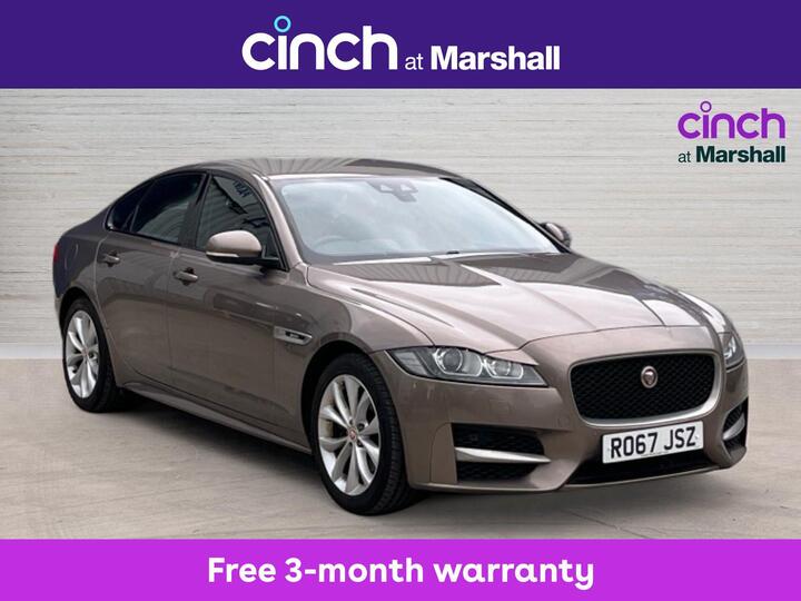 Jaguar XF 2.0d R-Sport Auto Euro 6 (s/s) 4dr