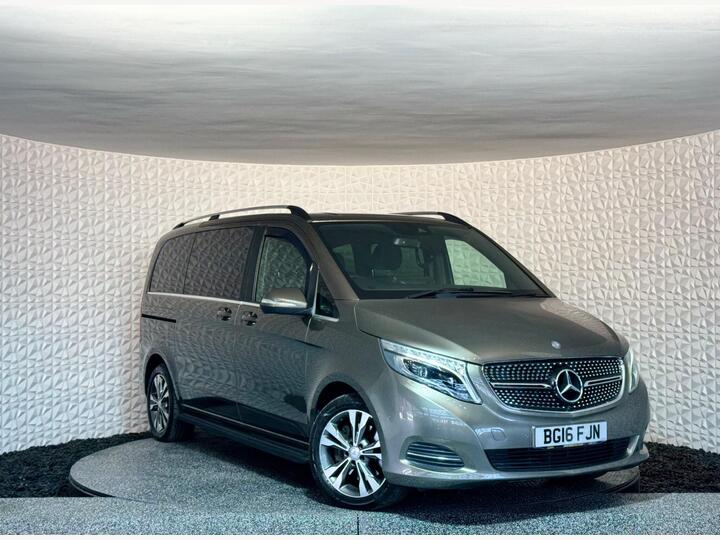 Mercedes-Benz V Class 2.2 V250d BlueTEC Sport G-Tronic+ Euro 6 (s/s) 5dr 7 Seat