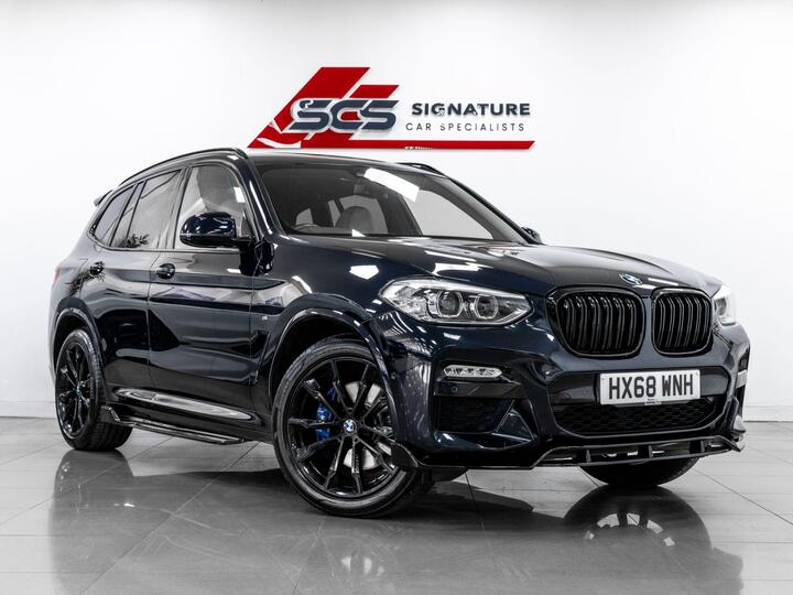 BMW X3 3.0 30d M Sport Auto XDrive Euro 6 (s/s) 5dr