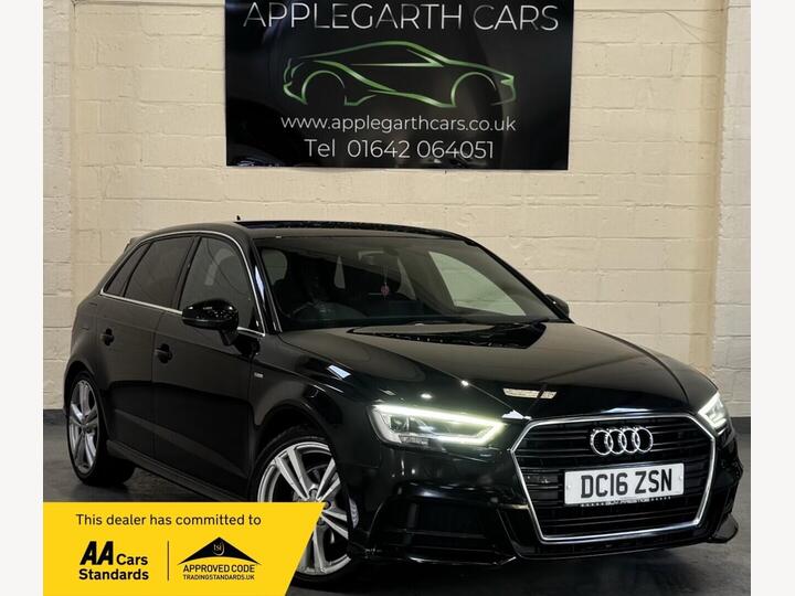 Audi A3 1.4 TFSI CoD S Line Sportback Euro 6 (s/s) 5dr
