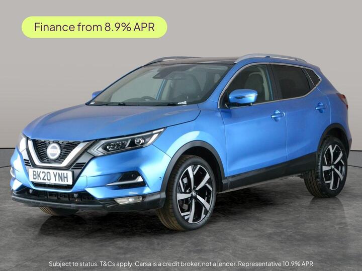 Nissan Qashqai 1.3 DIG-T Tekna DCT Auto Euro 6 (s/s) 5dr