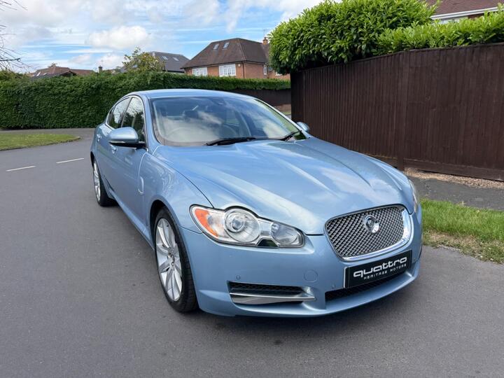 Jaguar XF 3.0d V6 Premium Luxury Auto Euro 5 4dr