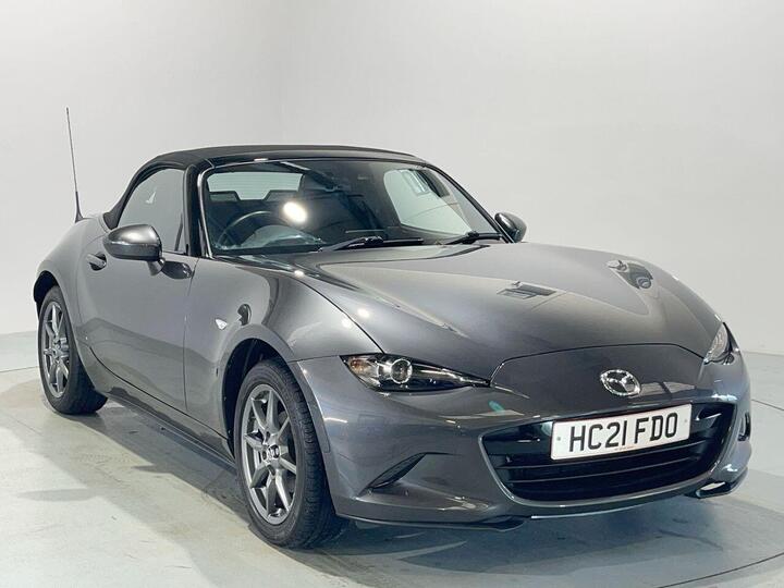 Mazda MX-5 1.5 SKYACTIV-G Sport Euro 6 (s/s) 2dr