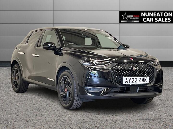 DS AUTOMOBILES DS 3 CROSSBACK 1.2 PureTech Performance Line + Crossback EAT8 Euro 6 (s/s) 5dr