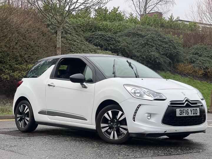 DS AUTOMOBILES DS 3 1.2 PureTech DSign Euro 6 3dr DS AUTOMOBILES DS 3 1.2 PureTech DSign Euro 6 3dr