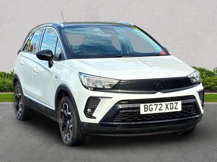 Vauxhall CROSSLAND 1.2 Turbo Ultimate Auto Euro 6 (s/s) 5dr