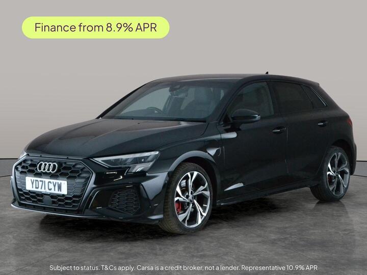 Audi A3 1.4 TFSIe 45 S Line Competition Sportback S Tronic Euro 6 (s/s) 5dr 13kWh
