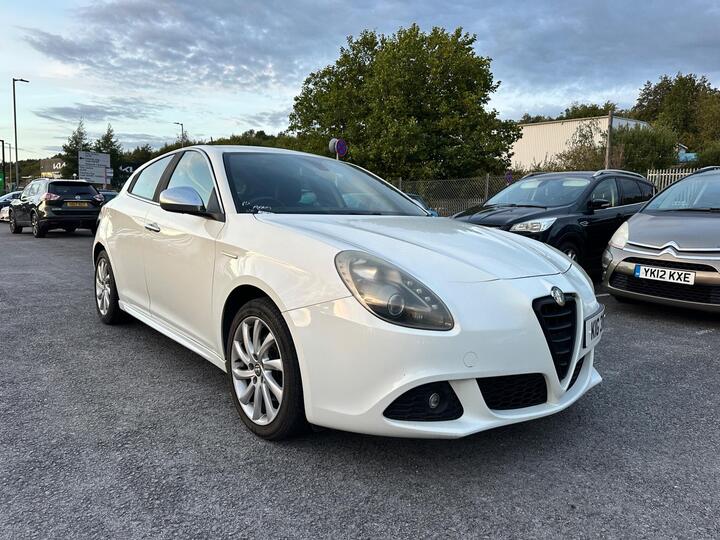 Alfa Romeo Giulietta 1.4 TB MultiAir Veloce Euro 5 (s/s) 5dr