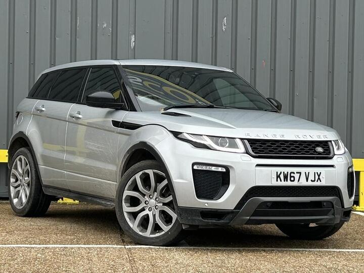 Land Rover Range Rover Evoque 2.0 TD4 HSE Dynamic Auto 4WD Euro 6 (s/s) 5dr Land Rover Range Rover Evoque 2.0 TD4 HSE Dynamic Auto 4WD Euro 6 (s/s) 5dr