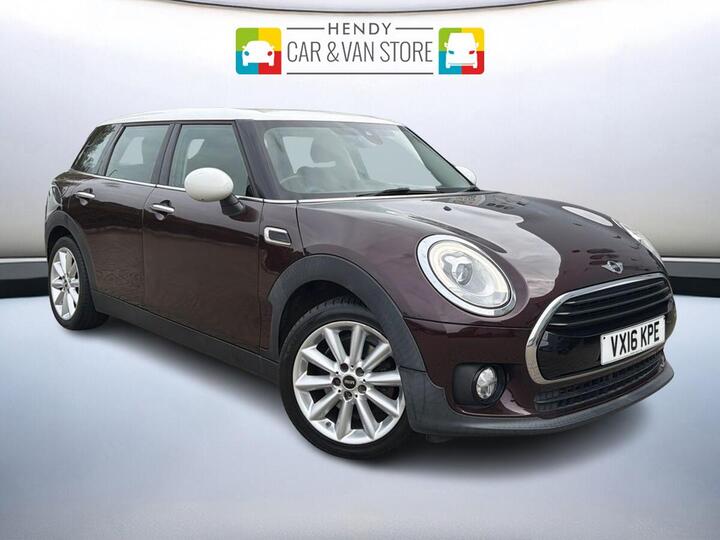 MINI Clubman 1.5 Cooper Auto Euro 6 (s/s) 6dr