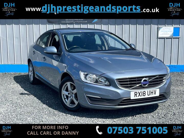 Volvo S60 2.0 D2 Business Edition Lux Euro 6 (s/s) 4dr