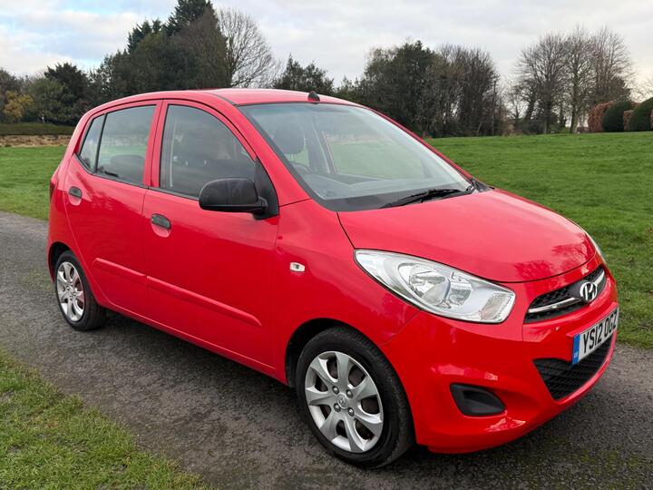 Hyundai I10 1.2 Classic Euro 5 5dr