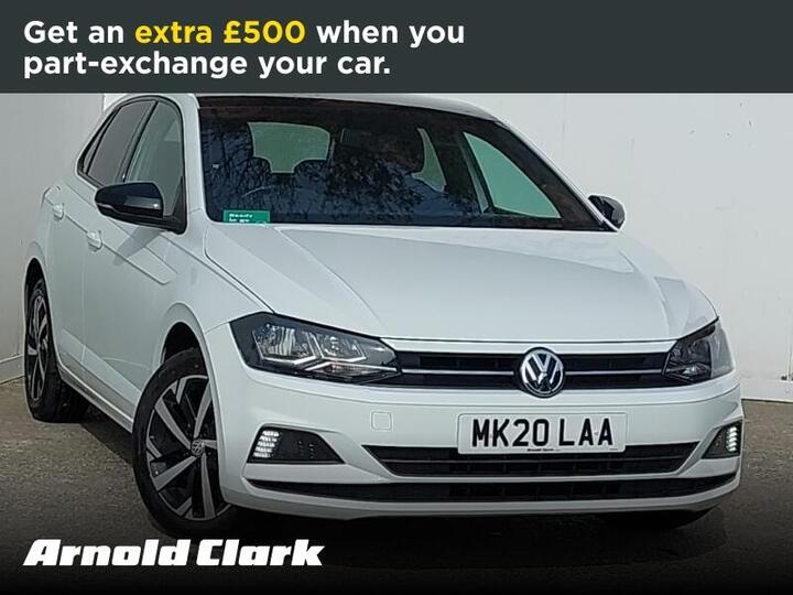 Volkswagen Polo 1.0 EVO SE Euro 6 (s/s) 5dr