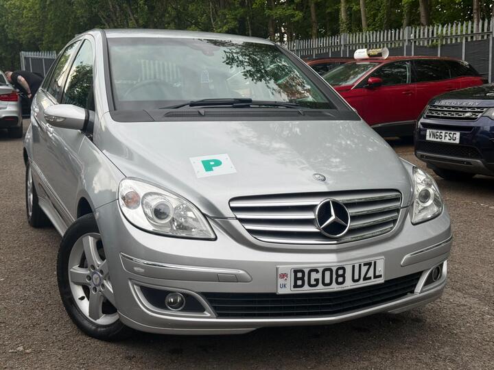 Mercedes-Benz B Class 1.7 B170 SE CVT 5dr Mercedes-Benz B Class 1.7 B170 SE CVT 5dr