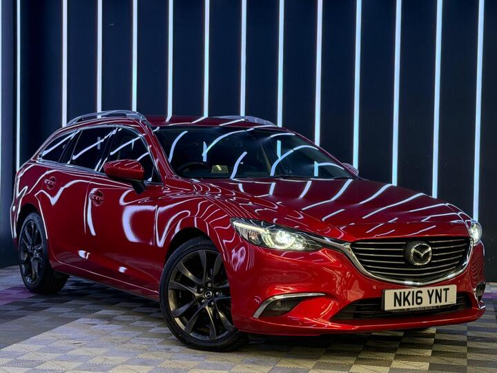Mazda Mazda6 2.2 SKYACTIV-D Sport Nav Tourer Auto Euro 6 (s/s) 5dr