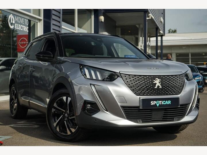 Peugeot E-2008 50kWh GT Auto 5dr (7kW Charger)