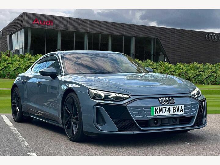 Audi E-Tron Gt 105kWh Launch Edition Auto Quattro 4dr Audi E-Tron Gt 105kWh Launch Edition Auto Quattro 4dr
