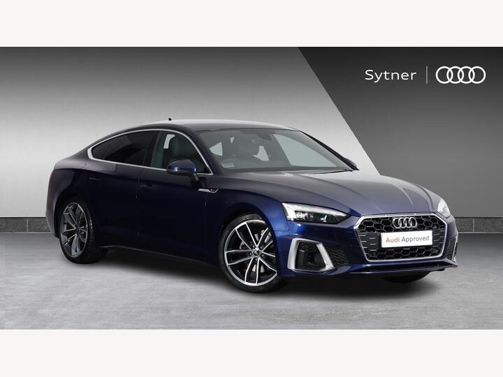 Audi A5 2.0 TDI 35 S Line Sportback S Tronic Euro 6 (s/s) 5dr