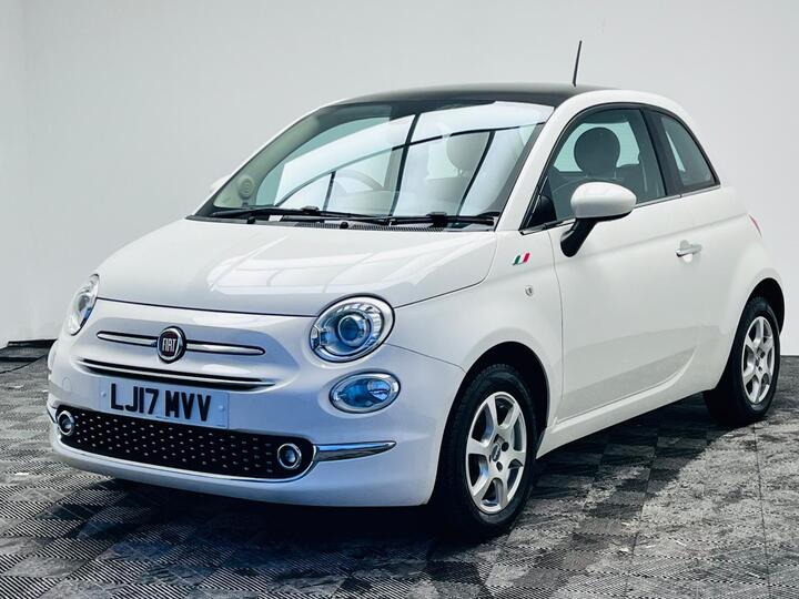 Fiat 500  1.2 TwinAir Lounge Dualogic Euro 5  3dr