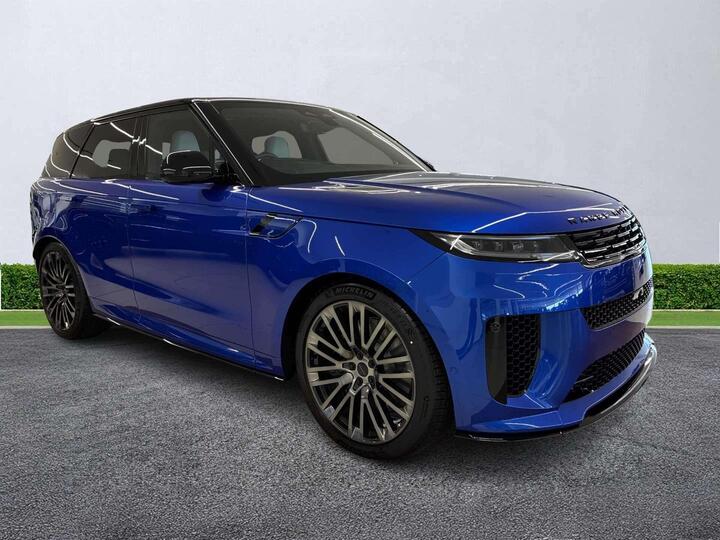 Land Rover RANGE ROVER SPORT 4.4 P635 V8 MHEV SV Ultimate Edition Auto 4WD Euro 6 (s/s) 5dr