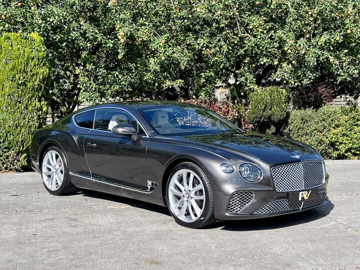 Bentley Continental 6.0 W12 GT Auto 4WD Euro 6 2dr
