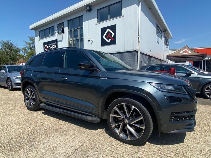 Skoda Kodiaq 2.0 TDI SportLine DSG 4WD Euro 6 (s/s) 5dr (7 Seat)
