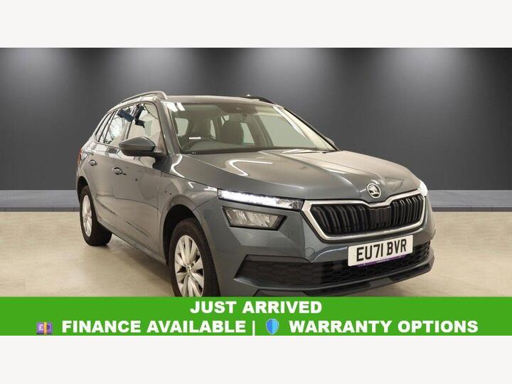 Skoda KAMIQ 1.0 TSI S Euro 6 (s/s) 5dr