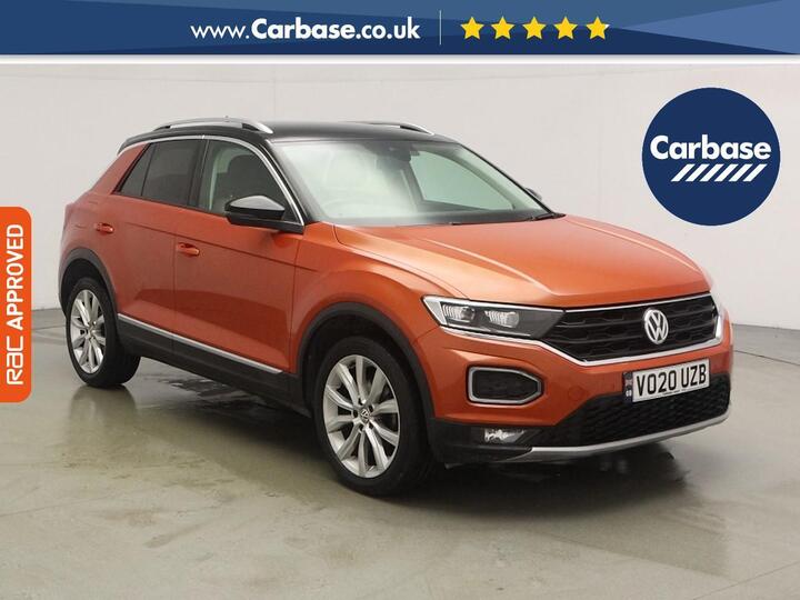 Volkswagen T-Roc 1.5 TSI EVO SEL Euro 6 (s/s) 5dr