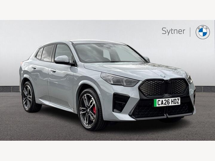 BMW IX2 20 66.5kWh Shadow Edition Auto EDrive 5dr (11kW Charger)