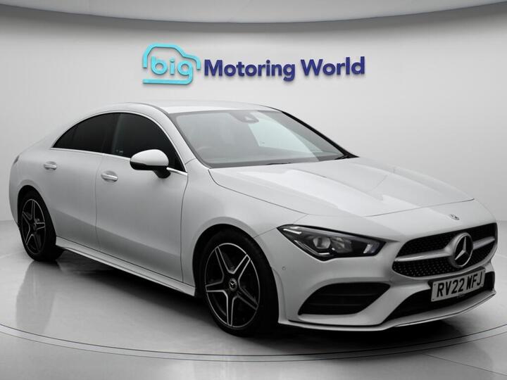 Mercedes-Benz CLA 1.3 CLA200 AMG Line (Premium 2) Coupe 7G-DCT Euro 6 (s/s) 4dr