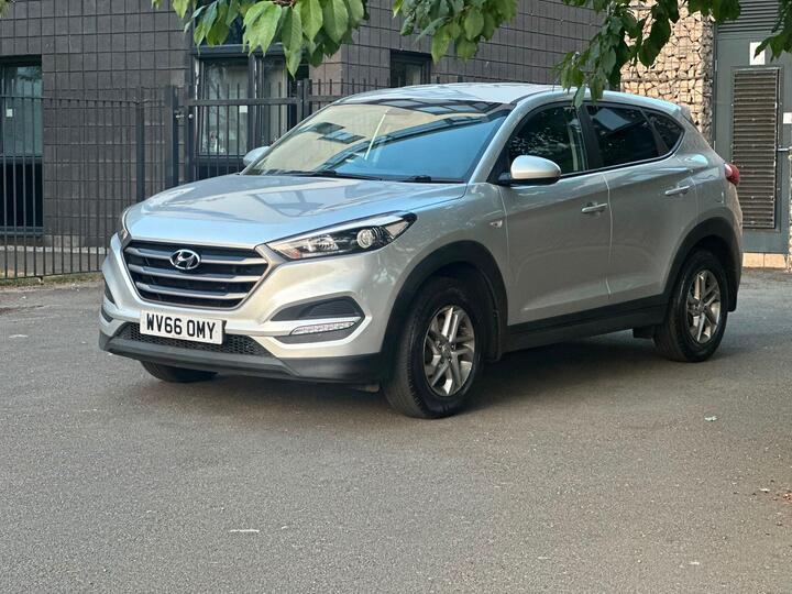 Hyundai TUCSON 1.7 CRDi Blue Drive S Euro 6 (s/s) 5dr